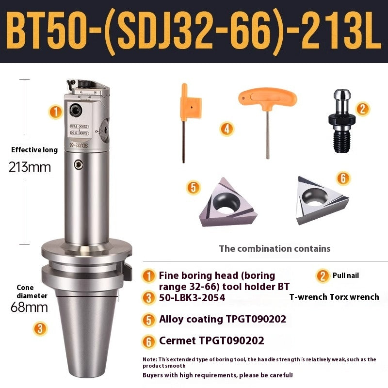 1071-SDJ Fine Boring Tools Fine Boring Heads Adjustable BT40 Fine Boring Tools Set Machining Center Small Bore Fine Boring Tools Shandong Denso Pricision Tools Co.,Ltd.